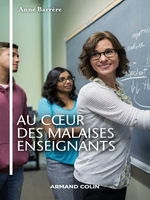 cover image of Au coeur des malaises enseignants